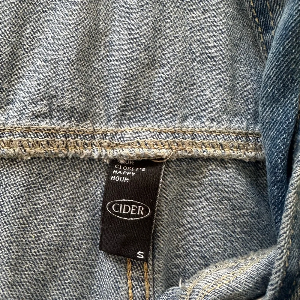 Cider Light Blue Denim Apparel - Picture 3 of 3